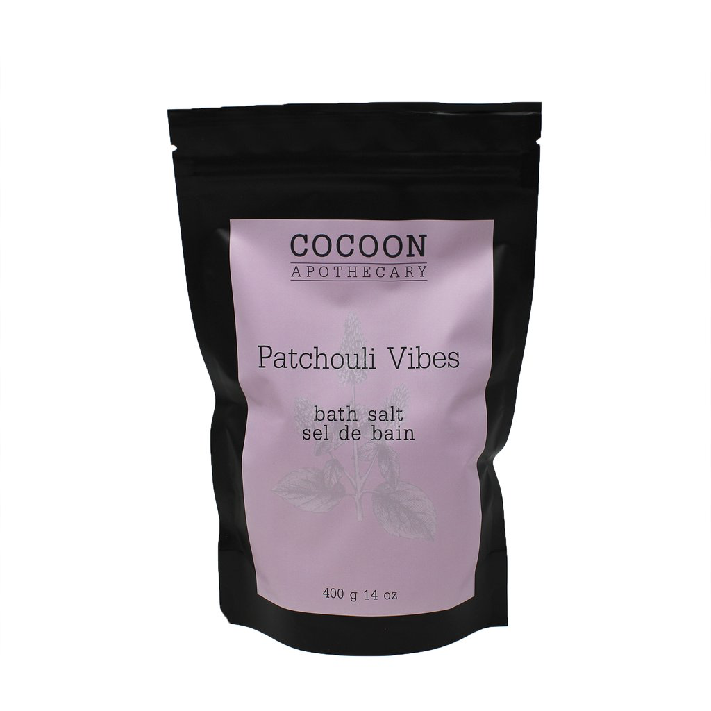 Patchouli Vibes  - Bath Salts