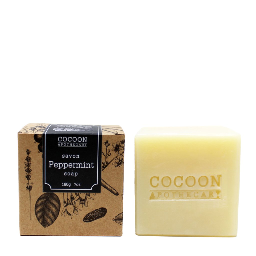 COCOON Apothecary Savon Peppermint Soap