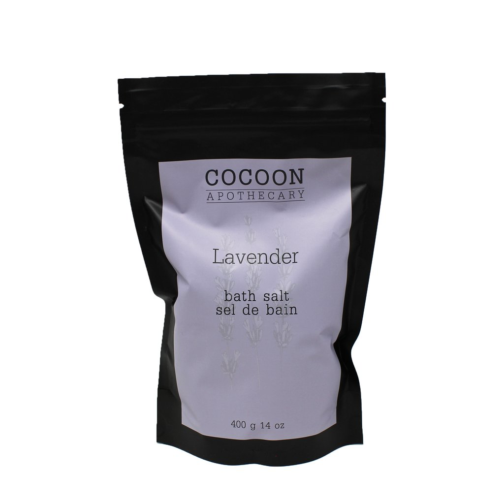 Lavender - Bath Salts 400g/14 oz 