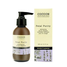 Load image into Gallery viewer, Petal Purity Exfoliating Facial Cleanser
