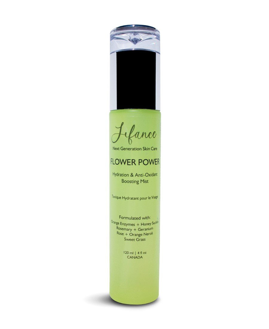 FLOWER POWER Antioxidant Hydration Mist